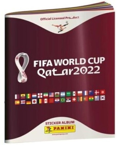 Panini fifa world cup sticker - world,