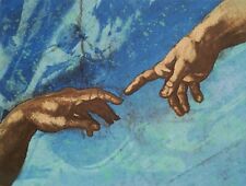 MIMMO ROTELLA: Rara Incisione di cm. 70x50, Firmata, Numerata. STUPENDA!!!