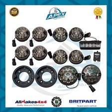 Deluxe LED Fumè Luce Kit Per