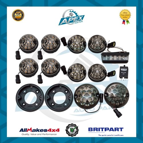 Kit luci led smoked - luci,