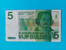 1979 Netherlands 5 guilders
