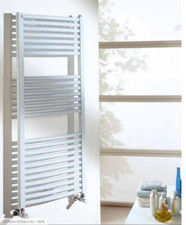 SCALDASALVIETTE CORDIVARI TERMOARREDO BAGNO 76X45 CM RADIATORE CALORIFERO BIANCO