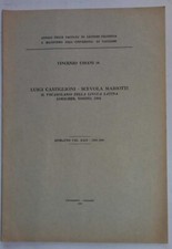 Luigi Castiglioni - Scevola Mariotti - il Vocabolario della lingua Latina