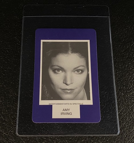 Amy irving card - amy, to