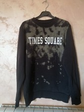 Maglione/felpa senza cappuccio da uomo effetto militare