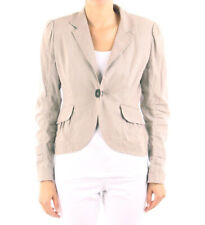 Annarita N Giacca donna beige con tasche blazer jacket sand IT42, GB10, USA6 F38