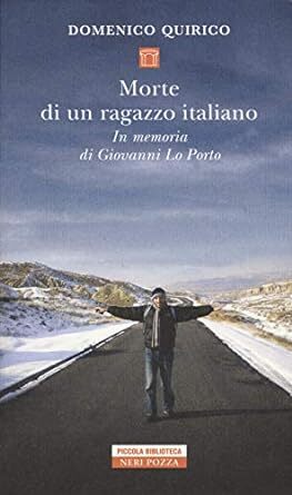 Domenico quirico morte - morte, un