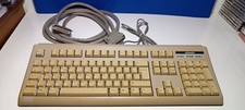 TASTIERA OLIVETTI RT5158T KEYBOARD VINTAGE PS2 CAVO OLIVETTI STAMPANTE