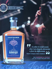 Pubblicità Advertising Italian Clipping 2020 Grappa BARRIQUE di Ciliegio.