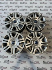 Cerchi in lega originali Fiat 4 fori 15 pollici canale da 6 ET 40