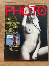 PHOTO HI FI ITA  N.18 03/1982 - molto nudo, maschere rituali, anni 30, indice