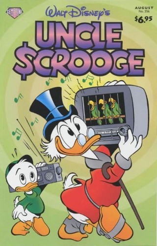 Disney zio scrooge gemstone - zio,