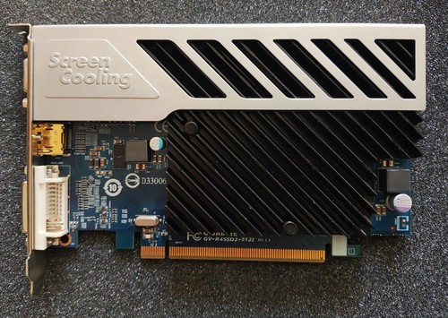 Gigabyte ati radeon 4550 - gigabyte, hd