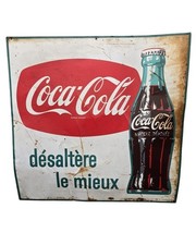 Insegna Tabella Coca Cola