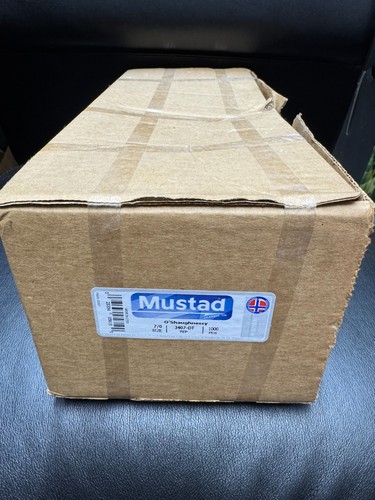 1000 mustad 3407dt - mustad, 7/0