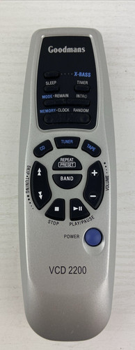 Goodmans vcd 2200 lettore - vcd,