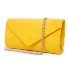 Pochette gialla cerimonia