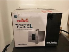 Winnerwell Forno a Tubo in Acciaio Inox per Nomad/Woodlander GRANDE Diametro 3,5”