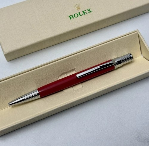Penna sfera rolex rossa - penna, a
