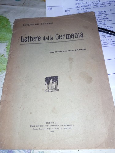 1468n lettere dalla germania - lettere,