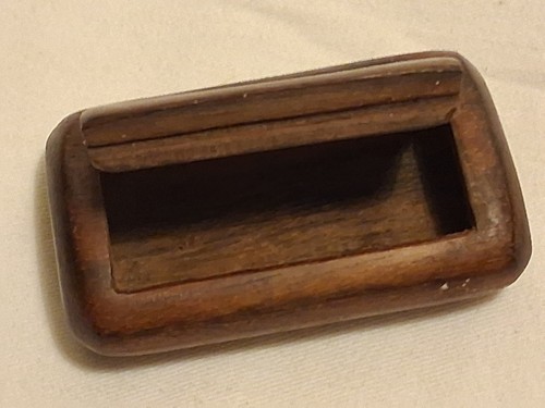 Small wooden box - small,