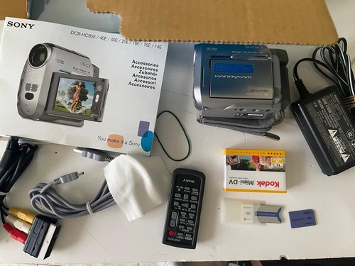 Sony dcr hc40e pal - pal, minidv