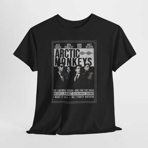 Shirt unisex poster - t-shirt, arctic