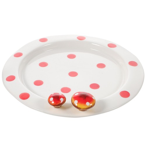 Piatto portafrutta ceramica - ,