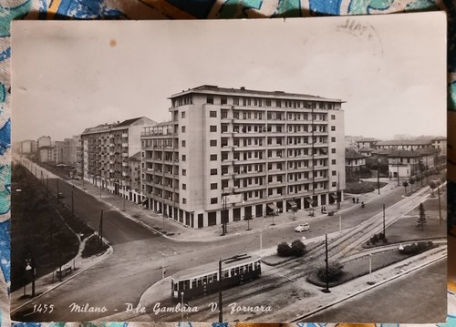 Milano piazzale gambara - -, e