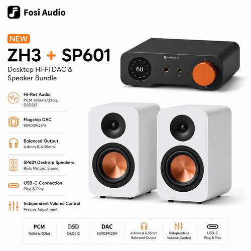 Fosi audio zh3 - fosi,
