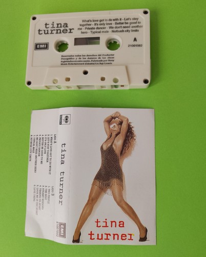 Import cassette tina turner - import,