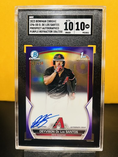 2023 bowman chrome - -, deyvison