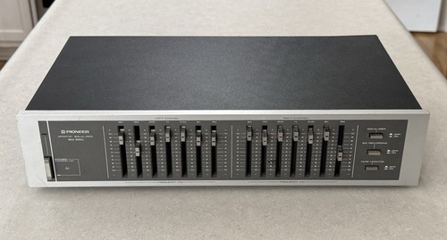 Pioneer graphic equalizer - pioneer,