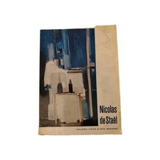 Nicolas de Stael Catalogo mostra galleria civica d'arte moderna Torino 1960