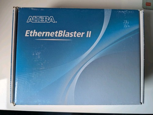 Altera ethernet blaster - altera, ii