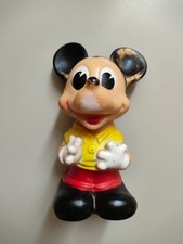 TOPOLINO DISNEY VINTAGE IN GOMMA - ORIGINALE