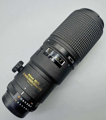 Nikon nikkor 200 d ed - af, mm