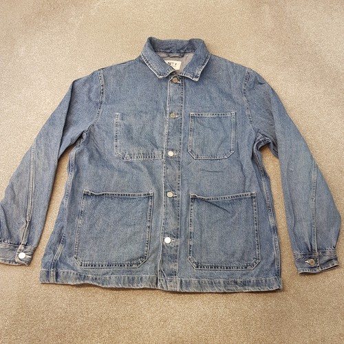 Giacca uomo blu denim - h&m,