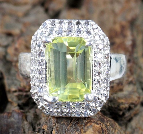 Anello con pietre - , preziose