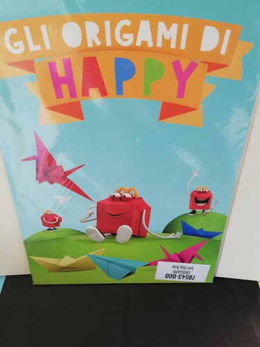 Mcdonald libro origami happy - libro,