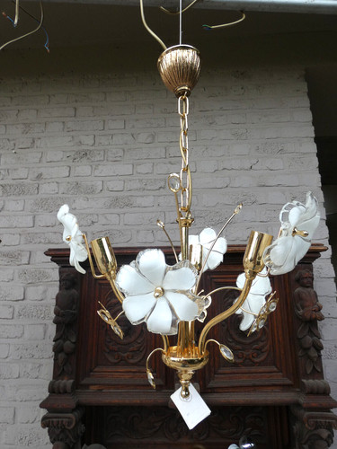 Lampadario vintage italiano
