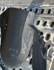 parafango posteriore carbonio honda vtr sp1 (da lucidare)