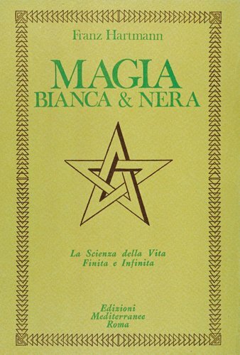 Libro magia bianca nera - bianca,