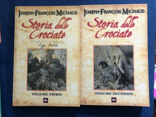 Michaud storia delle crociate - michaud,