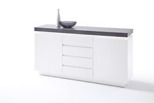 Credenza armadio bianco opaco
