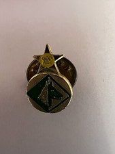 Spilla/Pins Calcio “us. Avellino” ⚽️ CONI Anni ‘80/ Collezione Metal
