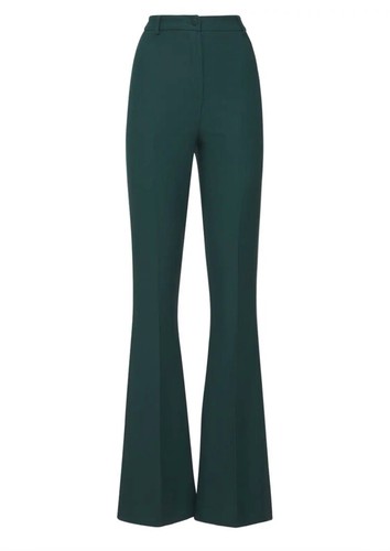 Pantaloni donna kocca verde - pantaloni,