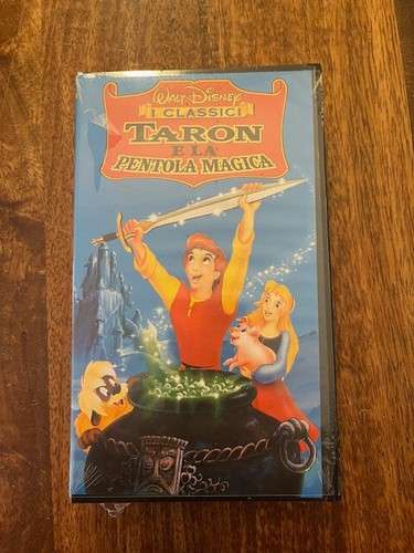 Vhs walt disney nuova taron - nuova, e