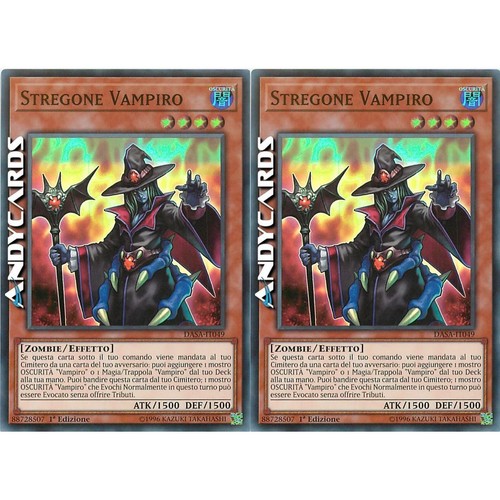 Stregone vampiro - 2x, •