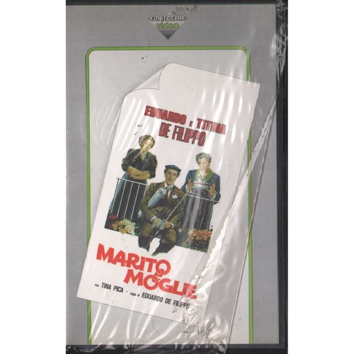 Marito moglie vhs eduardo - vhs, de
